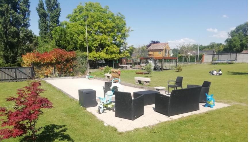 La Maison De Louna Saint-Parres-les-Vaudes Eksteriør billede