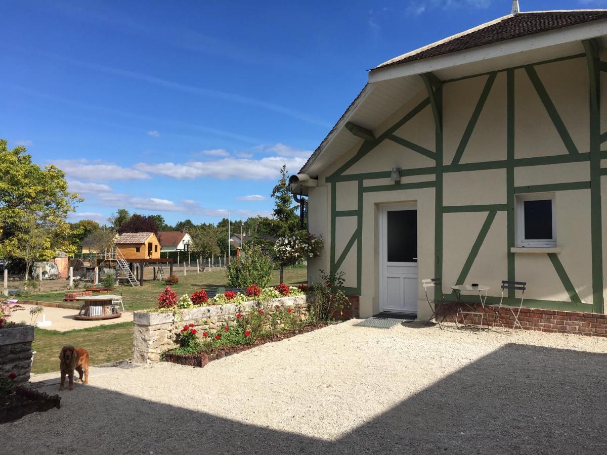 La Maison De Louna Saint-Parres-les-Vaudes Eksteriør billede